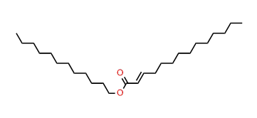 Dodecyl tetradecenoate